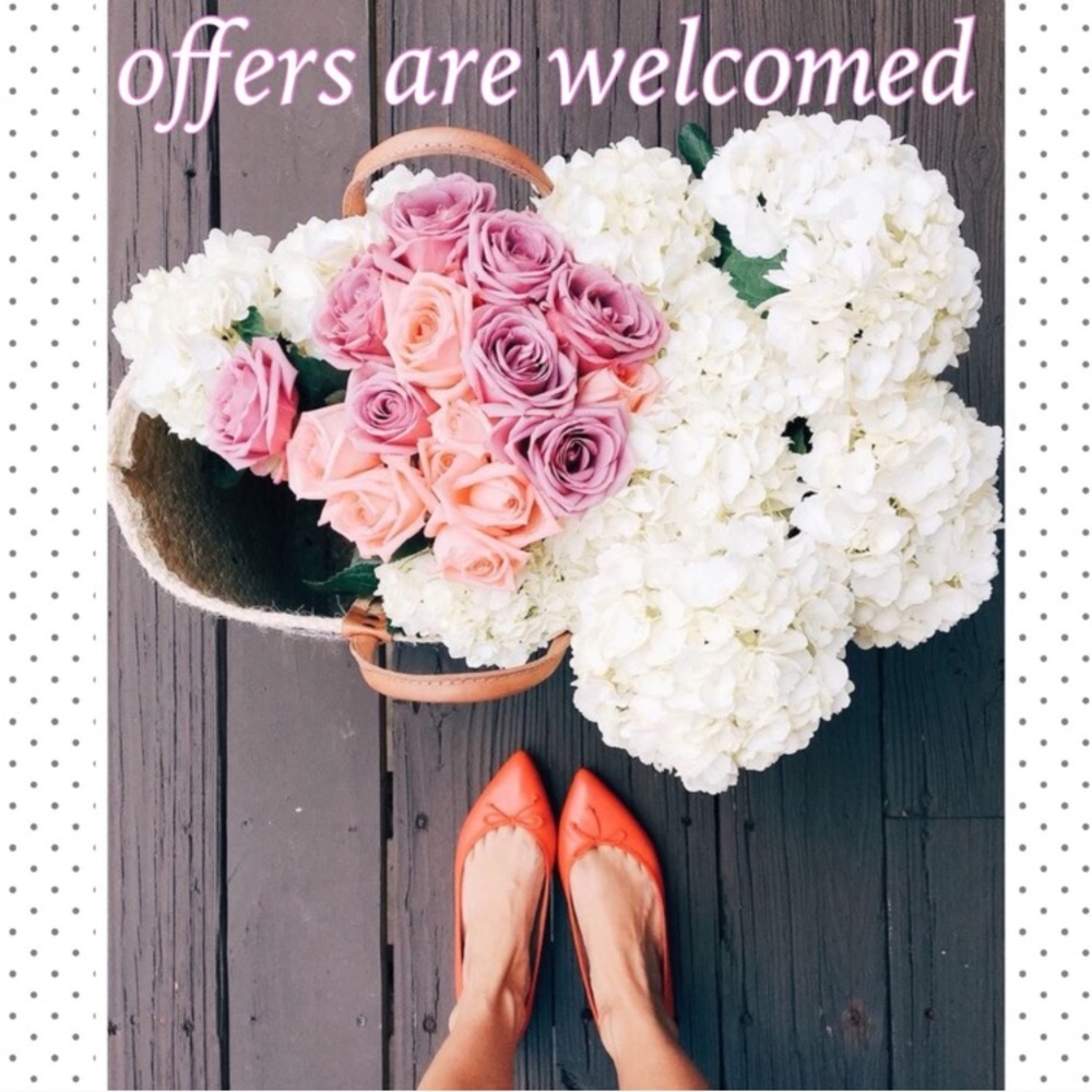 Offers welcome!